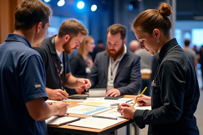 Vendor Coordination and Logistics